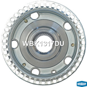 Изображение 3, WBK1317DU Ступица AUDI A3 (97-) колеса переднего KRAUF