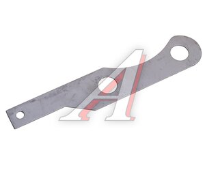 Изображение 2, 3302-3116060-01 Пластина ГАЗ-3302, ГАЗель Next удлинителя вентиля колеса заднего АВТОБОБ