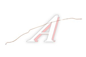 Изображение 1, 63655-1602185 Трубка УРАЛ гидропривода выключения сцепления (АО АЗ УРАЛ)