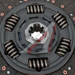 Изображение 5, 100104 Диск сцепления MAN TGA, TGS, TGX усиленный (430WGTZ 10N 2'') HAMMER