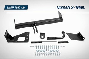 Изображение 2, F.4112.001 Устройство тягово-сцепное NISSAN X-Trail (съемный шар) без проводки BERG