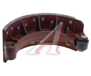 Изображение 2, 81502006686 Колодки тормозные SHACMAN SHAANXI передние (1шт.) (18 отверстий) OE