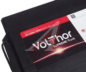 Изображение 3, 6СТ225(3) 72527 Аккумулятор VOLTHOR Supreme Truck 225А/ч обратная полярность