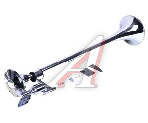 Изображение 2, TZ-320 Сигнал звуковой 12/24V воздушный 1-о рожковый 740мм хром TORINO