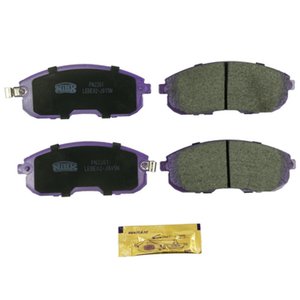Изображение 4, PN2201 Колодки тормозные NISSAN Tiida (07-) передние (4шт.) NIBK