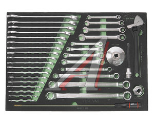 Изображение 2, JTC-VA2035 Набор инструментов 35 предметов слесарно-монтажный (VAG) в ложементе JTC