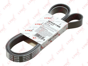 Изображение 1, 8PK2166 Ремень приводной поликлиновой 8PK2166 LYNX