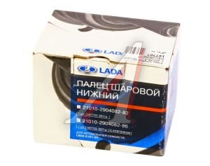 Изображение 2, 21010-2904082-86 Опора шаровая ВАЗ-2101-2107 нижняя с крепежом АвтоВАЗ