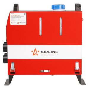 Изображение 5, AEAZ006 Отопитель воздушный дизельный 24В 5.0кВт AIRLINE