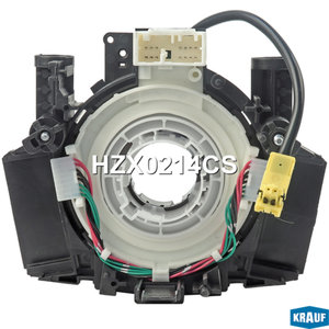 Изображение 2, HZX0214CS Группа контактная NISSAN Qashqai (08-) подушки безопасности (без датчика) KRAUF
