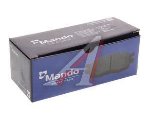 Изображение 2, MPK23NS Колодки тормозные KIA Carens (02-), Ceed (07-) передние (4шт.) MANDO