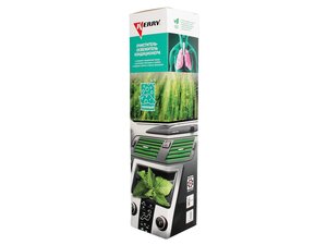 Изображение 3, KR-916 Очиститель кондиционера 400мл с трубкой KERRY