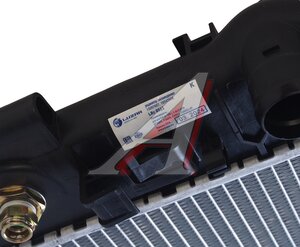 Изображение 5, LRC0511 Радиатор CHEVROLET Cruze (09-) (1.6/2.0) АКПП LUZAR