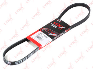 Изображение 1, 4PK0878 Ремень приводной поликлиновой 4PK0878 LYNX