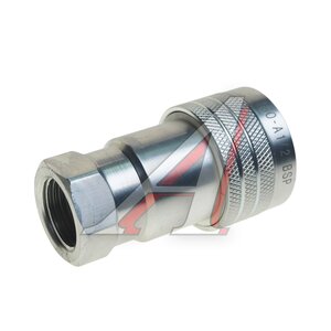 Изображение 2, KZE-04PF-QPE Розетка БРС 1/2" серии ISO-A резьба BSP