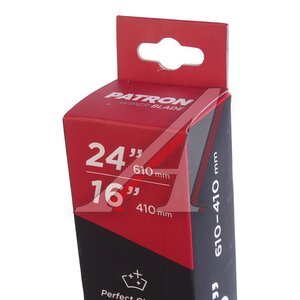 Изображение 4, PWB6141KITVAG Щетка стеклоочистителя SKODA Rapid (13-) комплект PATRON