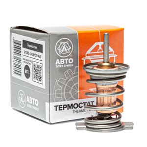 Изображение 1, 21082-1306100 AE Термостат ВАЗ-2110, 2112, 2114, 2115 (инжектор) термоэлемент AVTOELECTRICA