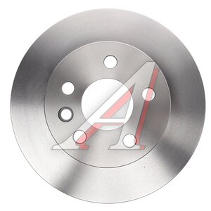 Изображение 4, 0986478613 Диск тормозной VW T4 (90-03) передний (1шт.) BOSCH