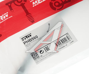 Изображение 4, PHB560 Шланг тормозной VOLVO XC90 (02-) задний левый/правый TRW