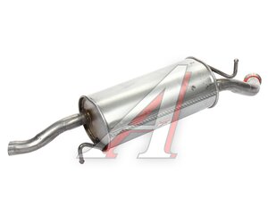 Изображение 3, 228-045 Глушитель TOYOTA Yaris (99-02) (1.3) задняя часть BOSAL