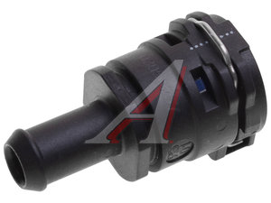 Изображение 3, DZ9X259538042 Штуцер соединительный SHACMAN SHAANXI X6000 радиатора охлаждения OE