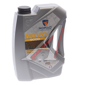 Изображение 1, 6297000872728 Масло моторное NOVO 9000 SP 5W40 синт.4л NOMAD
