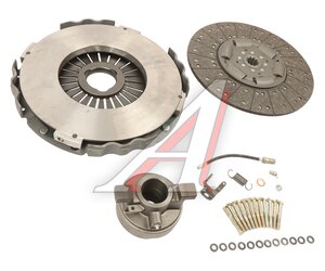 Изображение 2, 160-11-059 Сцепление ЯМЗ-182 МАЗ, УРАЛ в сборе (полный комплект) MEGAPOWER