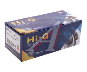 Изображение 3, SP4374 Колодки тормозные KIA Mohave (19-) передние (4шт.) SANGSIN