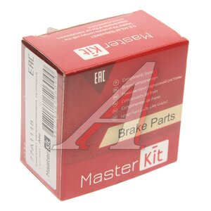 Изображение 2, 77A1118 Втулка VW AUDI SEAT SKODA направляющая суппорта переднего MASTERKIT