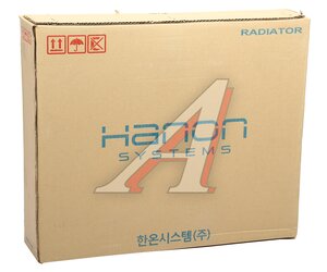 Изображение 4, 25310-2L800 Радиатор HYUNDAI i30 (07-) (2.0 TCI) МКПП HCC (HANON)