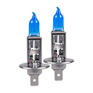 Изображение 2, P0751W Лампа 12V H1 55W P14.5s +100% бокс (2шт.) Whitebeam KOITO