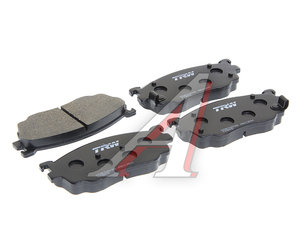 Изображение 2, GDB3253 Колодки тормозные MAZDA 626 (97-02) передние (4шт.) TRW