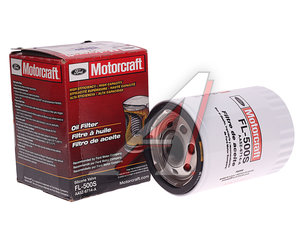 Изображение 1, FL-500-S Фильтр масляный FORD Explorer (11-) MOTORCRAFT