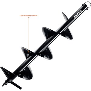 Изображение 2, 7051-30 Шнек для бензобура 300х800мм ЗУБР