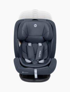 Изображение 6, 4690624065484 Автокресло детское 0-36кг (0+I-ll-IlI) 0-12лет dark blue OREX Isofix HAPPY BABY