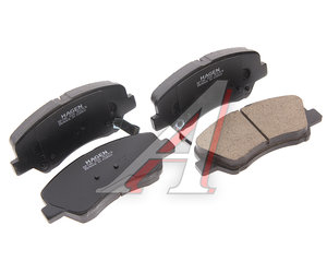Изображение 1, GP1399 Колодки тормозные HYUNDAI Solaris (11-) KIA Rio (11-) передние (4шт.) HAGEN SANGSIN