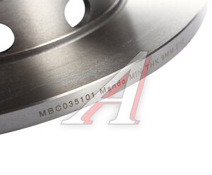 Изображение 4, MBC035101 Диск тормозной MERCEDES 190 (W201) передний (1шт.) MANDO