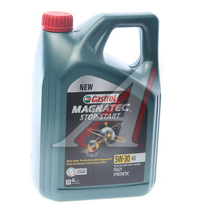 Изображение 1, 15CA3B Масло моторное MAGNATEC STOP START A5 5W30 синт.4л CASTROL