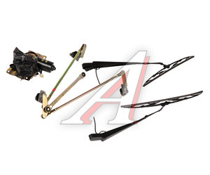 Изображение 1, 5205010-1HB1 KIT Мотор-редуктор стеклоочистителя FAW J5 c трапецией OE