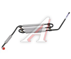 Изображение 1, DZ97319470230-MX Радиатор масляный SHACMAN SHAANXI X3000 X5000 охлаждения ГУРа MOVELEX