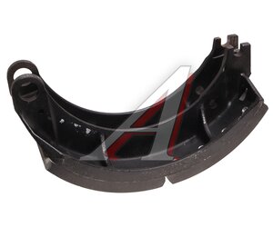 Изображение 2, 6520-3501090-41 Колодки тормозные КАМАЗ-6520 литые (длинная накладка) (1шт.) АШ