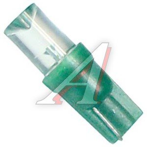 Изображение 2, 30413G Лампа светодиодная 12V W1.2W Bax8.5d Cone Green MEGAPOWER