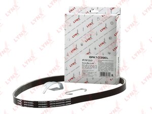 Изображение 1, 6PK1039EL Ремень приводной поликлиновой 6PK1039 ЛАДА Vesta, X-Ray LYNX