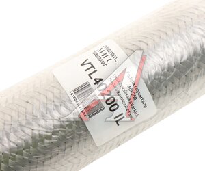 Изображение 2, VTL40200 IL Гофра глушителя 40x200 трехслойная interlock нержавеющая сталь МЗГС