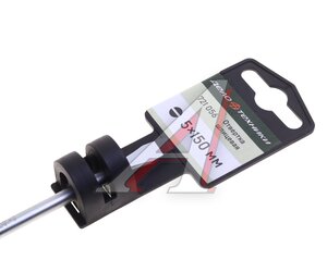 Изображение 3, 721056 Отвертка шлицевая SL 55х150мм магнитная (сталь S2) ДЕЛО ТЕХНИКИ