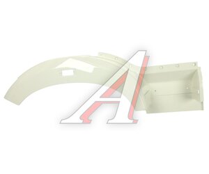 Изображение 1, 5103122-D04/D-MH Крыло FAW J6, 4180 правое (белое) OE