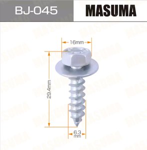 Изображение 3, BJ-045 Саморез 6.3x29.4мм набор 10шт. MASUMA