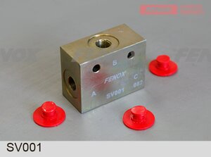 Изображение 1, SV001 Гидроклапан МТЗ-3022, 3522, 3525 FENOX