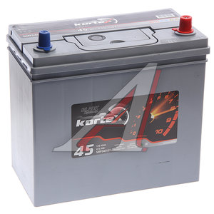 Изображение 1, 6СТ45(0) SMF545155 (B24) Аккумулятор KORTEX BLACK Dynamic ASIA 45А/ч обратная полярность