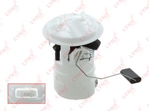 Изображение 1, CF3612 Насос топливный PEUGEOT 407 (04-) CITROEN C5 (08-) LYNX